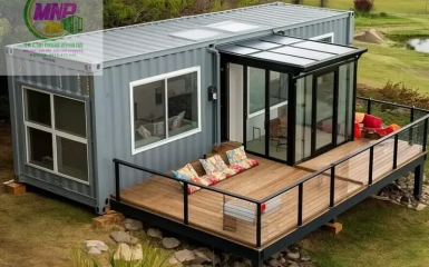 Thi công thiết kế container theo yêu cầu: Xu hướng hạ tầng linh hoạt cho doanh nghiệp Việt Nam 2025–2030