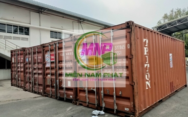 Cho thuê container Bình Tân | Container văn phòng, 20ft, 40ft, 40HC