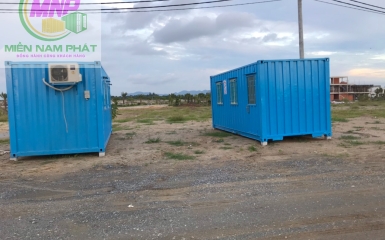Cho thuê container Sân bay Long Thành | Container văn phòng & kho