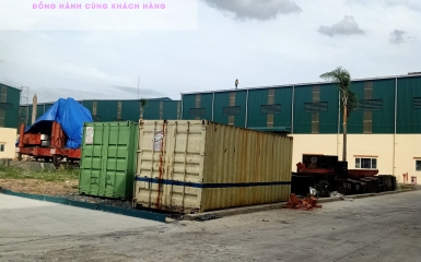 Cho thuê Container Văn Phòng, Container Kho, Container Lạnh tại KCN Đông Nam Á – Long An