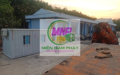 Cho thuê container KCN An Hạ TP.HCM | Container văn phòng – kho – lạnh