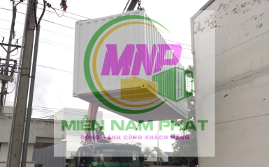 Cho thuê container Tân Bình – TP.HCM | Container văn phòng, kho