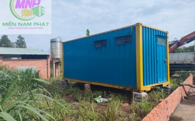 Cho Thuê Container Tại KCN Phú An Thạnh – Long An | Container Văn Phòng, Kho, Lạnh