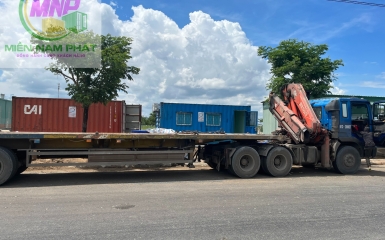 Cho Thuê & Mua Bán Container Tại KCN Xuyên Á – Long An | Container Văn Phòng, Kho, Lạnh Giá Tốt