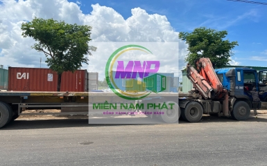 Cho thuê container Lê Minh Xuân – TP.HCM | Container văn phòng, kho