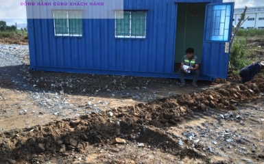 Cho Thuê Container Tại KCN Tân Đô – Long An | Container Văn Phòng, Kho, Lạnh