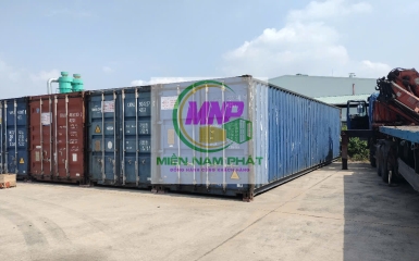 Cho thuê container Tân Phú Trung – TP.HCM | Container văn phòng, kho
