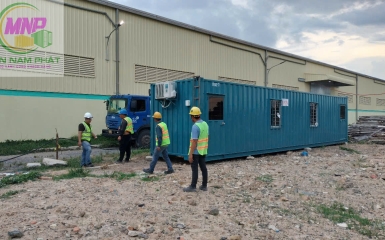 Cho thuê Container, Container văn phòng, Thuê container văn phòng Tân Hương