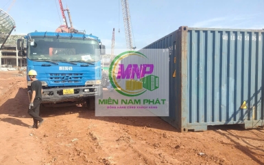 Cho thuê container Thủ Dầu Một – Bình Dương | Container văn phòng, kho