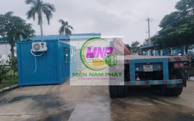 Cho thuê container Hiệp Phước – TP.HCM | Container văn phòng, kho
