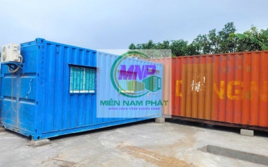 Cho thuê container KCN Đông Xuyên | Container văn phòng 20ft, 40ft, 40HC