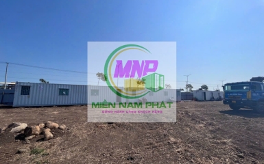 Cho thuê container KCN Linh Trung | Container văn phòng, 20ft, 40ft, 40HC