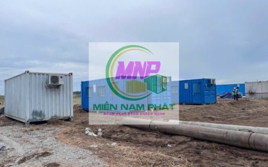 Cho thuê container tại Sân Bay Long Thành | Container văn phòng, 20, 40, 40ft, 40HC, cũ