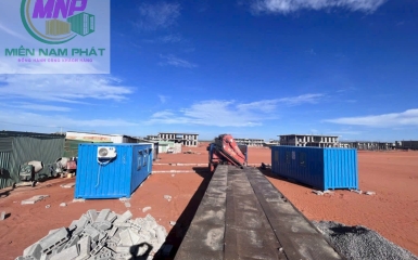 Cho thuê Container tại KCN Long Hậu – Long An | Giá Rẻ, Giao Nhanh