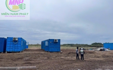 Cho thuê Container Giao Long – Vĩnh Long | Container Văn Phòng
