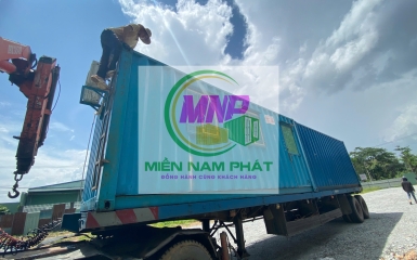 Cho thuê container KCN Đông Nam | Container văn phòng, 20ft, 40ft, 40HC