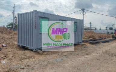 Cho thuê container Cần Giờ | Container văn phòng, 20ft, 40ft, 40HC
