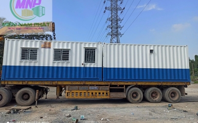 Cho Thuê Container Văn Phòng, Container Kho, Container Lạnh tại KCN Dầu Tiếng – Bình Dương