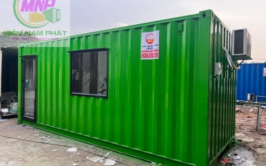 Cho Thuê Container Tại KCN Hữu Thạnh Long An | Container Văn Phòng, Kho, Lạnh Giá Tốt