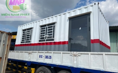 Cho thuê container KCN Dịch vụ Dầu khí Soài Rạp | Container văn phòng & kho