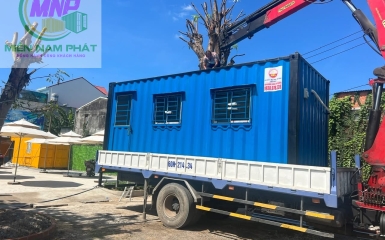 Cho Thuê Container Tại KCN Hiệp Thạnh Long An | Container Văn Phòng, Kho, Lạnh Giá Tốt