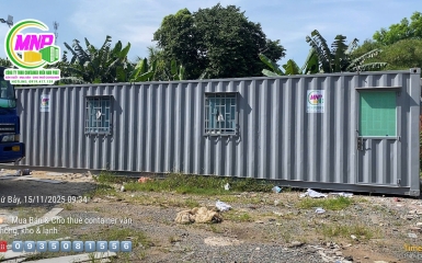 Cho thuê Container, Container văn phòng Mỹ Phước 3 Bình Dương