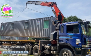 Cho thuê Container, Container văn phòng Tân Đông Hiệp Bình Dương