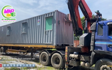 Cho thuê Container, Container văn phòng Mỹ Phước 2 Bình Dương