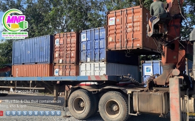 Cho thuê container tại Kiên Giang | Container văn phòng, 20, 40, 40ft, 40HC, cũ