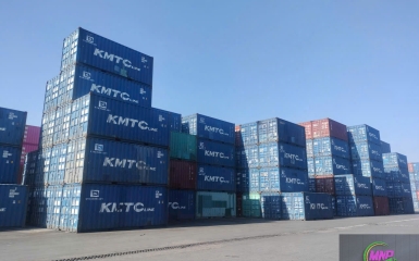 Cần Giờ trước bước ngoặt logistics biển, container thuê lên ngôi