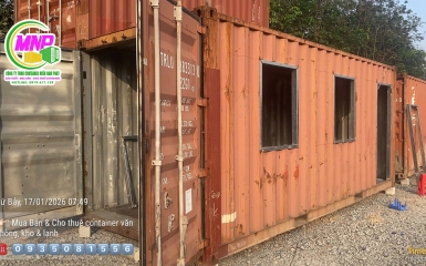 Trục cửa khẩu Tây Ninh: kho–văn phòng tăng dần