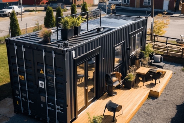 Thiết kế - Thi công container