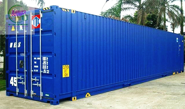 Container kho 40HC – Kho cao, chứa hàng siêu tối ưu