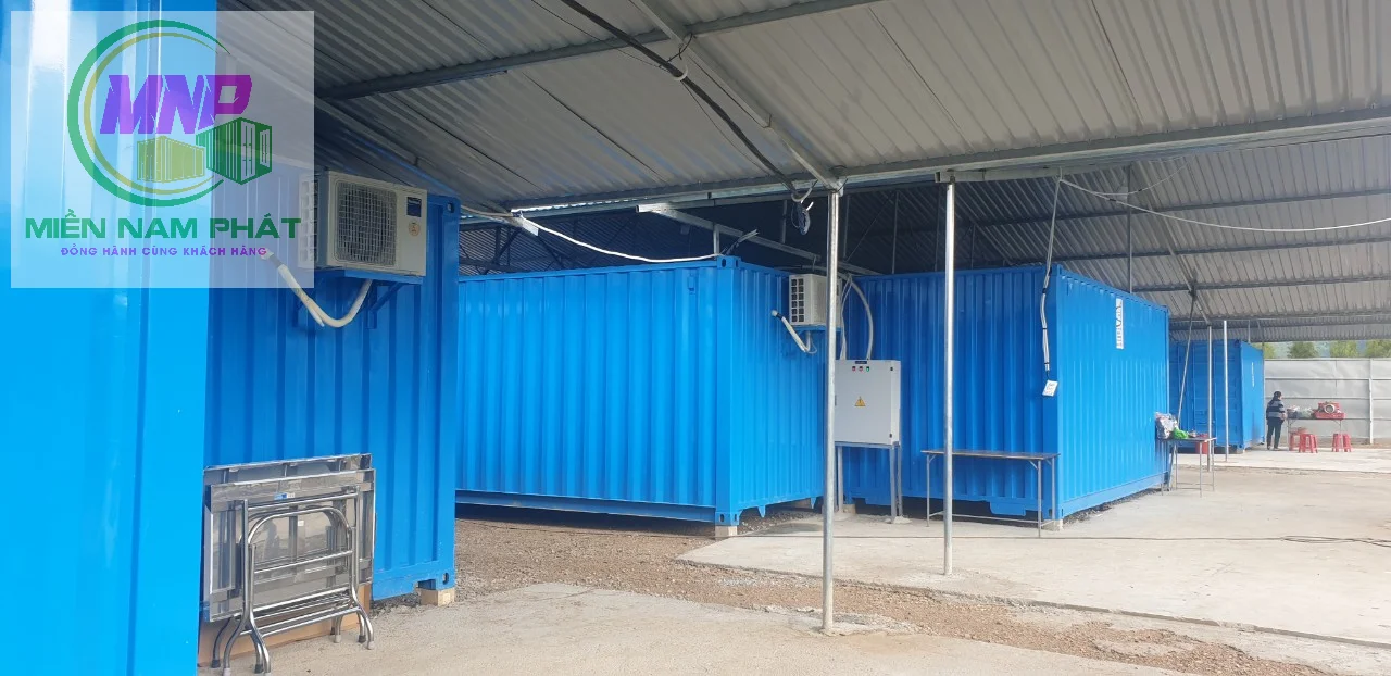 Container văn phòng tại nhà máy ở Bình Dương
