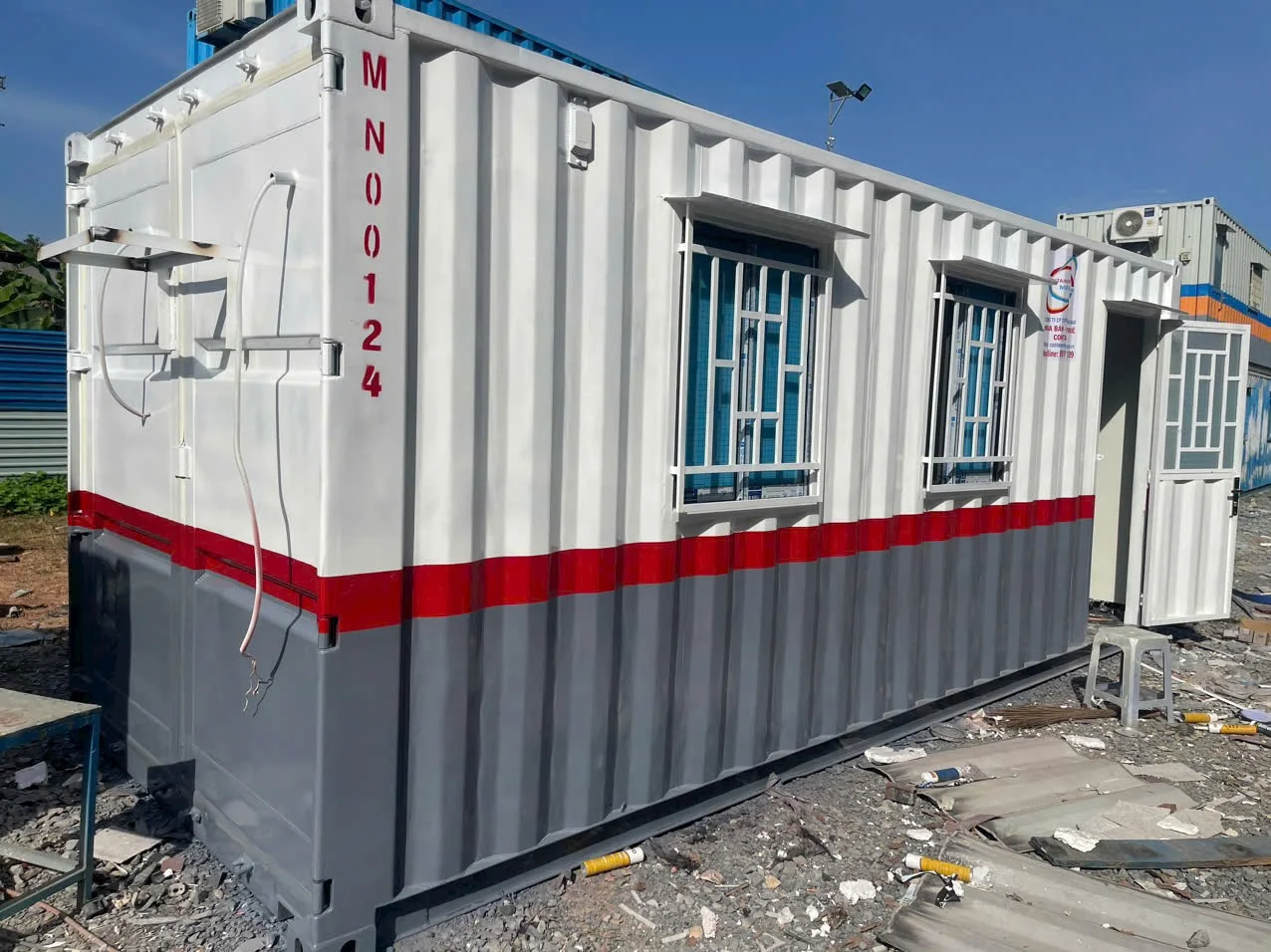 CTY TNHH CONTAINER MIỀN NAM PHÁT