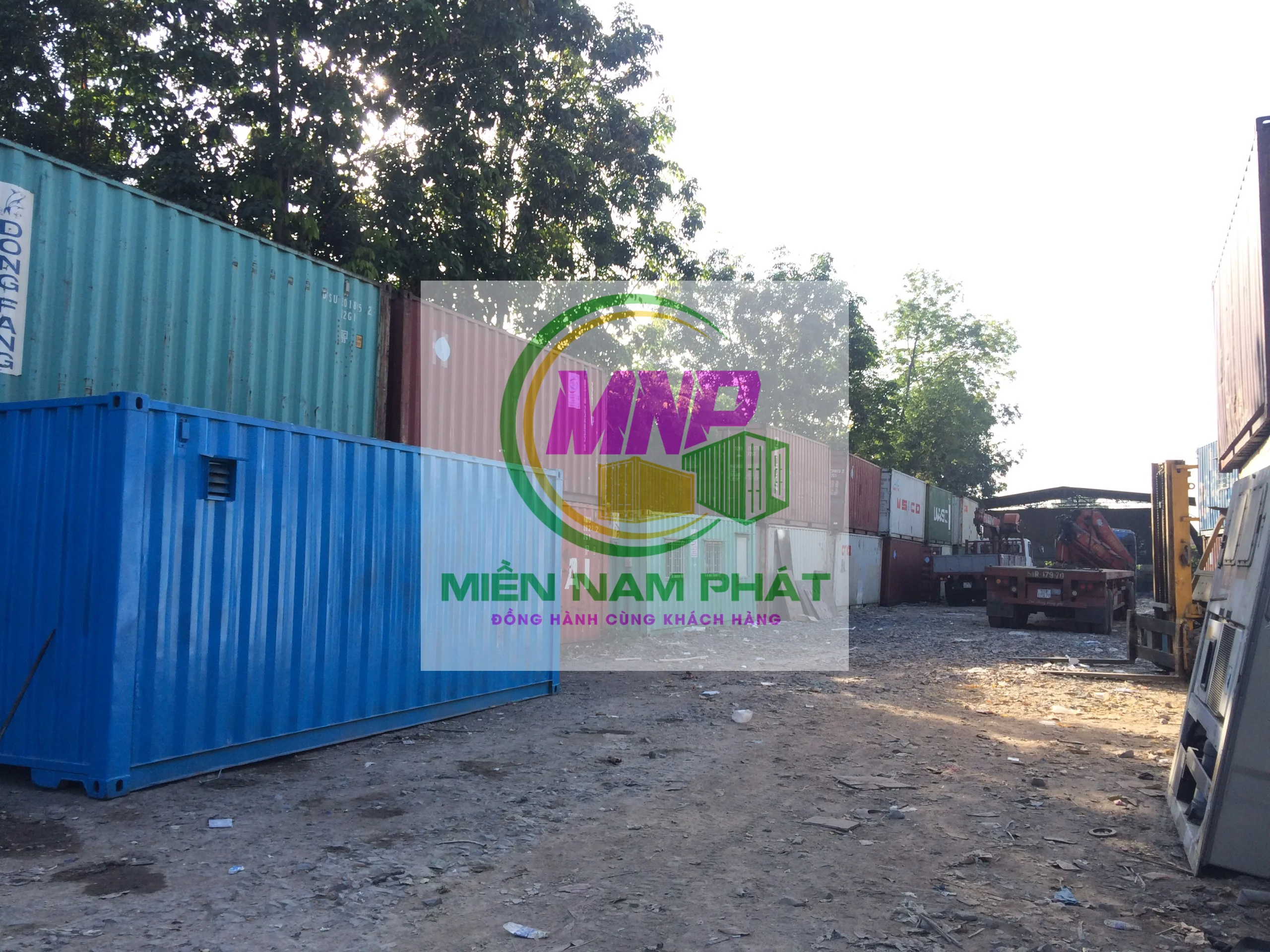 Thuê container 40HC tại KCN Tân Bình Bình Dương - container cao, 40HC