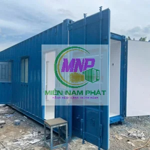 Thuê container văn phòng tại KCN Long Đức Đồng Nai - container văn phòng 20ft 40ft