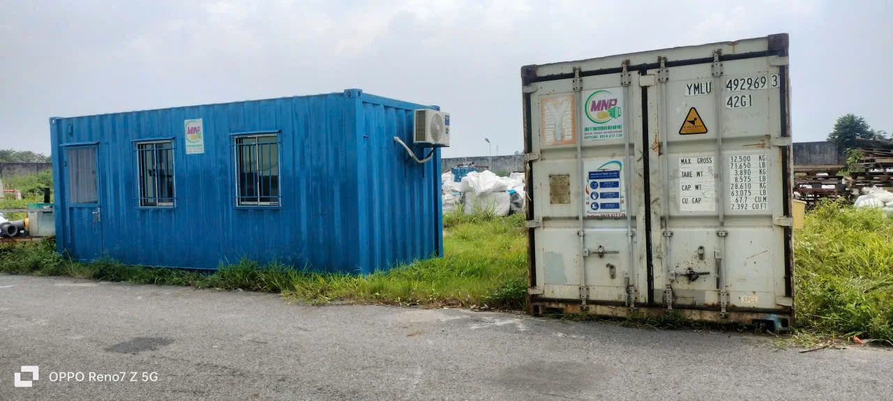 Cho thuê container văn phòng tại Cần Đước Long An - container văn phòng 20ft 40ft
