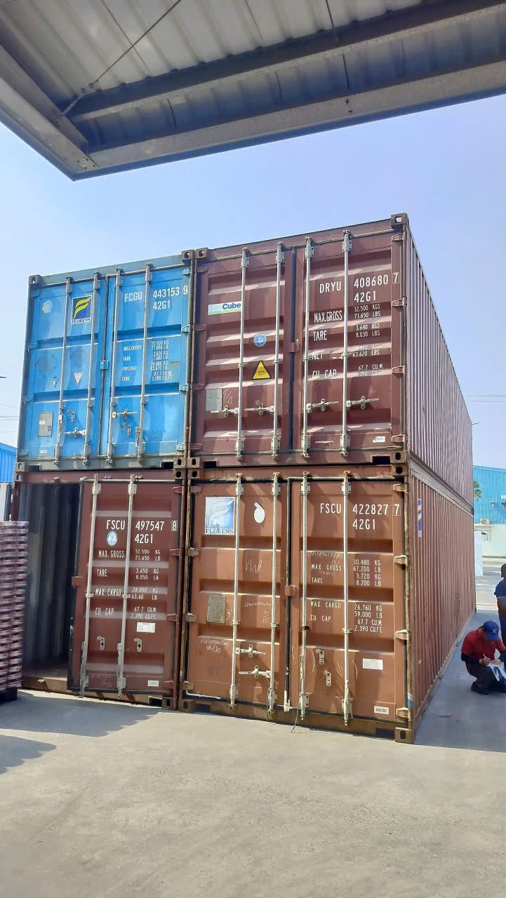 Hoàn tất lắp đặt container kho 40ft tại KCN Trảng Bom, Đồng Nai