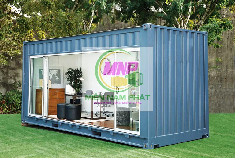 Thuê container 40HC cao tại KCN Tân Phú Trung TP.HCM - container cao 40HC