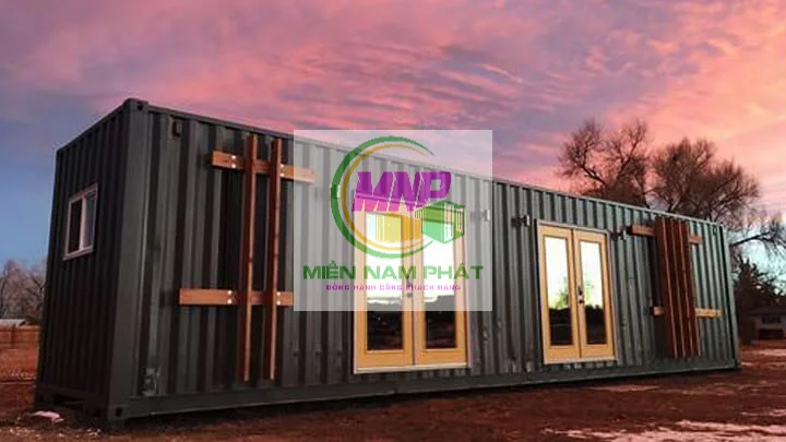 Thuê container 40HC tại KCN Cơ Nhân - container cao