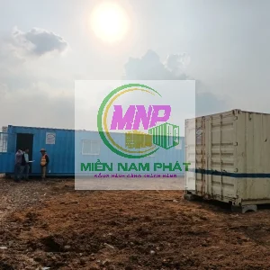 Container 20 feet tại Càng Long Trà Vinh - container kho 20ft