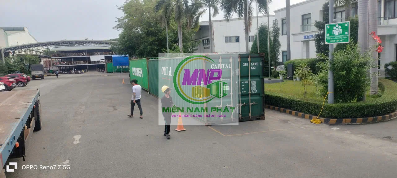Thuê container kho tại Cần Thơ - container kho 20ft 40ft