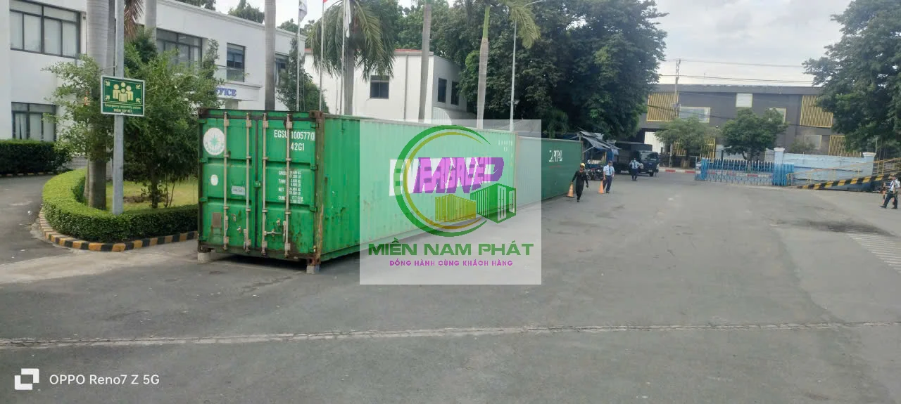 Thuê container 40HC tại Duy Tiên - container kho 40HC