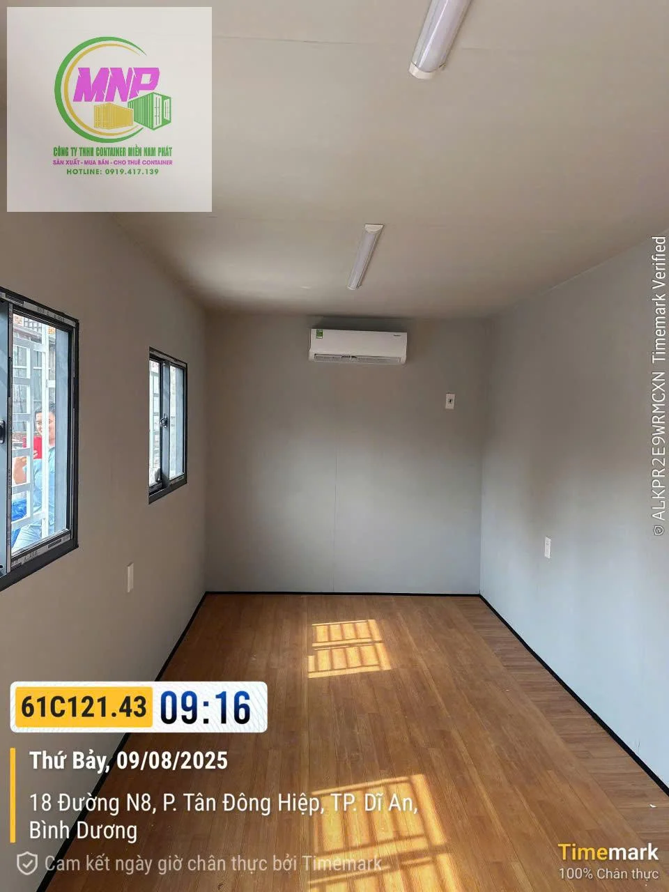 Thuê container 40HC cao tại KCN Chà Là Tây Ninh - container 40HC