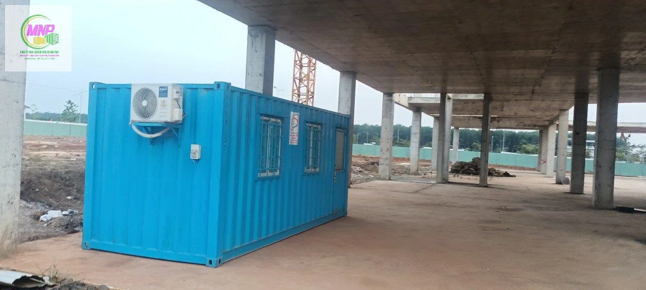 Container văn phòng cho thuê tại khu công nghiệp Long Thành Đồng Nai