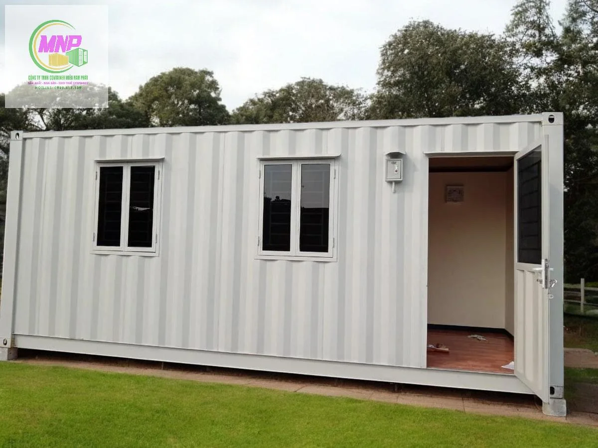 Container văn phòng di động 20ft tại Duy Tiên