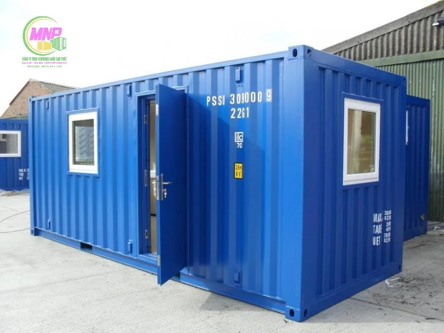 Cho thuê container văn phòng tại KCN Tân Phú Thạnh Hậu Giang - container văn phòng 20ft 40ft