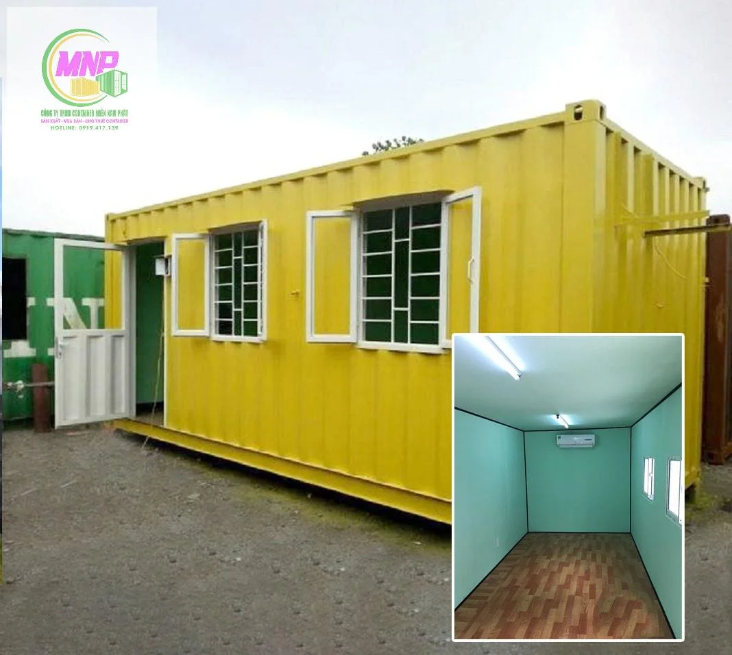 Thuê container văn phòng 20ft tại Duy Tiên - container văn phòng tiện nghi