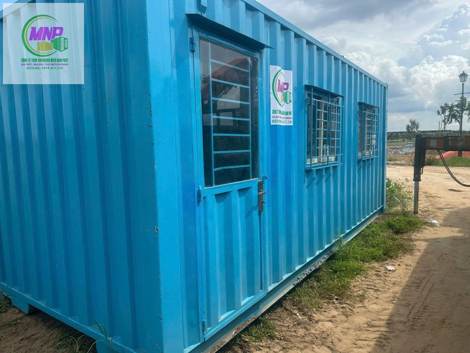 Thuê container văn phòng tại KCN Bình Hòa - container văn phòng 20ft 40ft